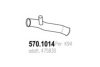 ASSO 570.1014 Exhaust Pipe